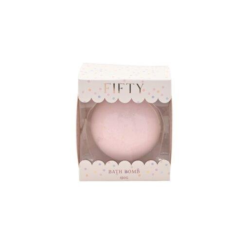 50th Birthday Gift Bath Bomb