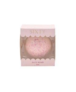 60th Birthday Pamper Gift Bath Bomb