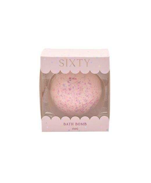 60th Birthday Pamper Gift Bath Bomb