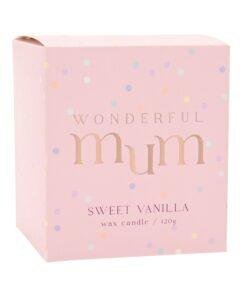 Confetti Candle Gift Box – Mum