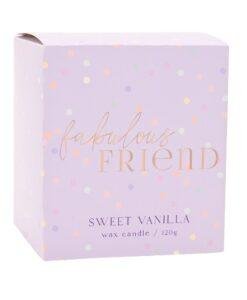 Confetti Candle Gift Box – Friend