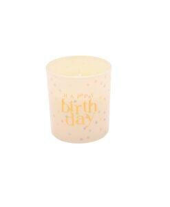 Confetti Candle – Happy Birthday