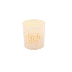 Confetti Candle – Happy Birthday