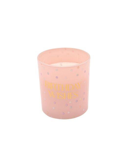 Birthday Wishes Scented Candle