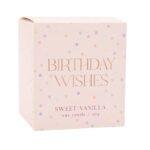 Birthday Wishes Scented Candle Gift Box