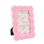 Pink Contemporary Photo Frame 6x4"