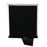 Silver Plated Crystal Border Photo Frame