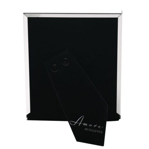 Silver Plated Crystal Border Photo Frame