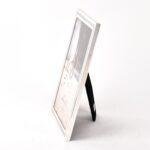 Silver Plated Crystal Border Photo Frame