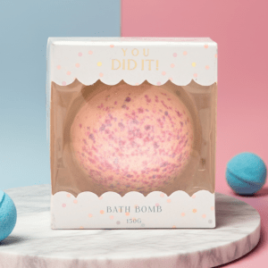 Confetti Bath Bomb – You Did It