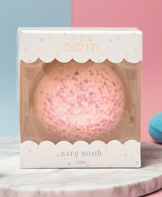 Confetti Bath Bomb – You Did It