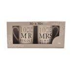 10th Anniversary 10 Years Mr And Mrs Always Right Mugs