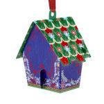 Pop Up 3D Christmas Cuckoo Clock Greeting Card Bauble Decoration