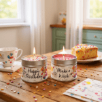 Happy Birthday Luxury Scented Candle Gift Set