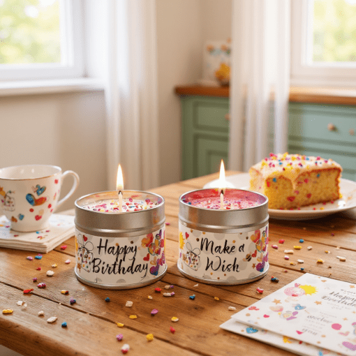 Happy Birthday Luxury Scented Candle Gift Set