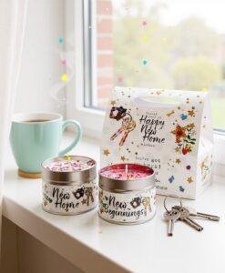 Happy New Home Luxury Scented Candle Gift Set