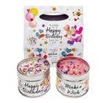 Happy Birthday Luxury Scented Candle Gift Set