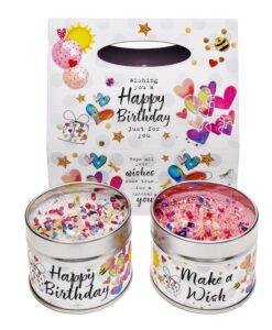Happy Birthday Luxury Scented Candle Gift Set