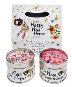 Happy New Home Luxury Scented Candle Gift Set