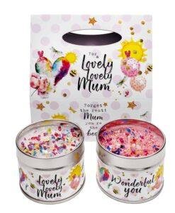 Luxury Scented Candle Gift Set - Lovely Mum