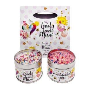 Luxury Scented Candle Gift Set - Lovely Mum