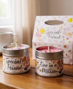 Luxury Scented Candle Gift Set - Special Friend
