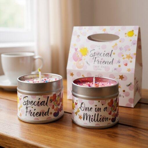 Luxury Scented Candle Gift Set - Special Friend