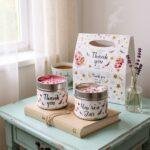 Luxury Scented Candle Gift Set - Thank You