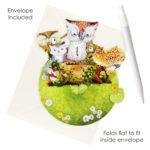 Pop Up 3D Owl Greeting Card