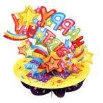 Celebrate their special day in spectacular style with this Pop Up 3D Shooting Star Birthday Card — a card and a gift in one! This dazzling Shooting Stars design is perfect for surprising loved ones on milestone birthdays or simply making someone feel extra special. As part of our Pirouettes Collection, this card transforms into an eye-catching 3D paper sculpture that spins on a 360° base. Ready assembled for instant display, simply pull the tab around the base until it locks and watch the vibrant shooting stars burst to life. With space on the back for your own personalised message, this interactive card makes a memorable keepsake they’ll cherish long after their birthday celebrations. Key Features Pop Up 3D Shooting Star Birthday Card Part of our Pirouettes Collection Interactive 3D paper sculpture – spins on a 360° display Ready assembled and easy to display Space on the back for your personal message Folds flat into the included envelope Make their birthday unforgettable with this Pop Up 3D Shooting Star Card — a magical keepsake they’ll love to display.