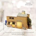 Pop Up 3D Horse Stables Blank Greeting Card