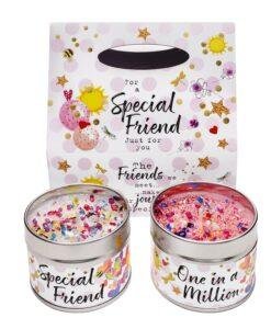 Luxury Scented Candle Gift Set - Special Friend