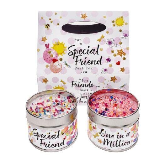 Luxury Scented Candle Gift Set - Special Friend