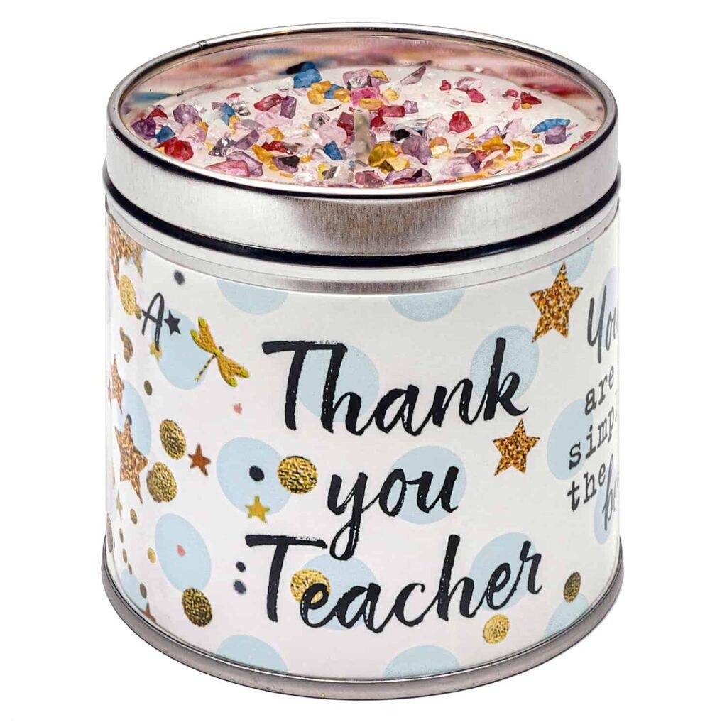 Thank You Teacher Scented Candle Gift 2