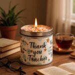 Thank You Teacher Scented Candle Gift 2