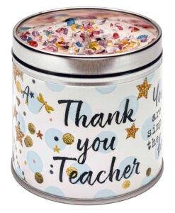 Thank You Teacher Scented Candle Gift 2