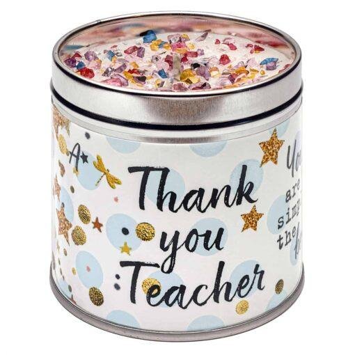 Thank You Teacher Scented Candle Gift 2