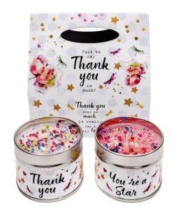 Thank You Gift Luxury Scented Candle Gift Set