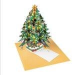 Pop Up 3d Christmas Tree Card