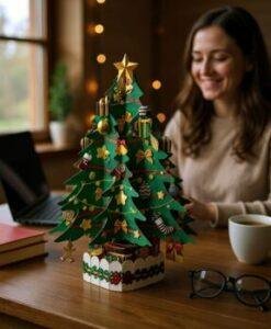 Pop Up 3d Christmas Tree Card