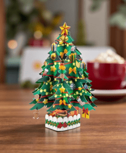 Pop Up 3d Christmas Tree Card