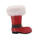 Christmas Santa Boot Wine Bottle Holder
