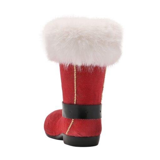 Christmas Santa Boot Wine Bottle Holder
