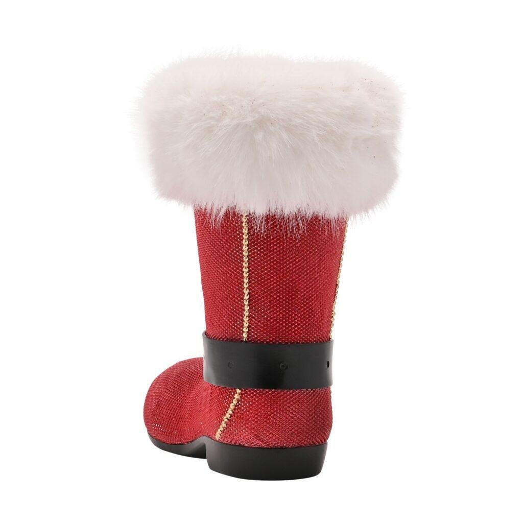 Christmas Santa Boot Wine Bottle Holder