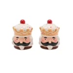 Ceramic Christmas Nutcracker Salt & Pepper Pots