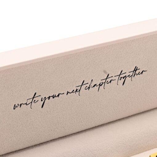 Milestone Wedding Anniversary Pen Gift Set for Couples