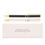 Milestone Wedding Anniversary Pen Gift Set for Couples