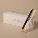 Milestone 50th Golden Wedding Anniversary Pen Gift Set for Couples