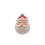 Ceramic Christmas Mr And Mrs Claus Salt And Pepper Shaker Pots