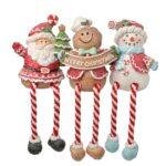 Christmas Shelf Sitter Decoration For Mantel or Windowsill